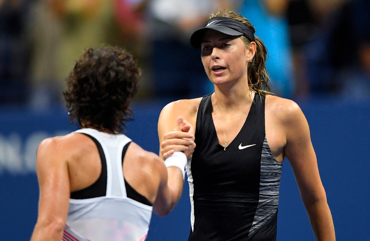 Us Open: Suarez Navarro elimina la Sharapova