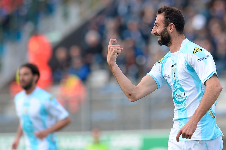 Calciomercato Ascoli, l'ex Entella Troiano è ufficiale