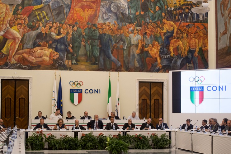 Figc, i ribelli al Collegio: «Stop al commissariamento o Tar». E il Coni: «Materia cessata»