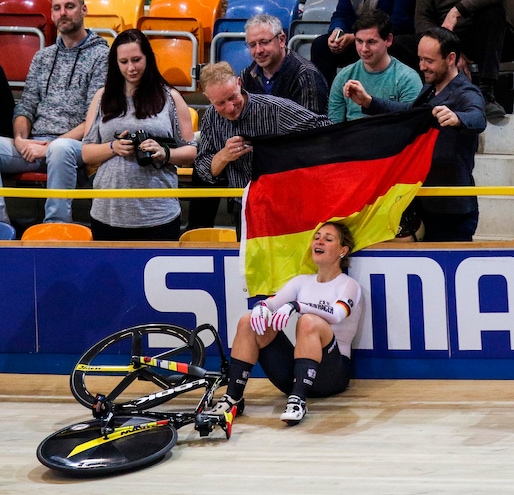 Ciclismo, Kristina Vogel shock: «Sono paralizzata»