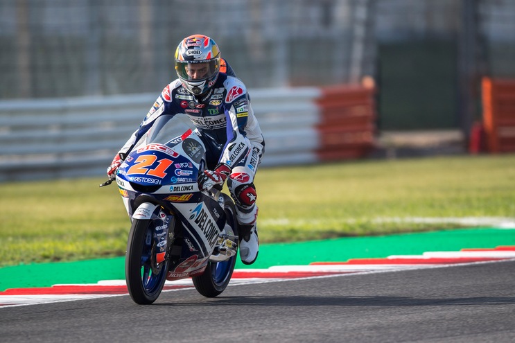 Moto3 Misano: vince Dalla Porta, Bezzecchi cade