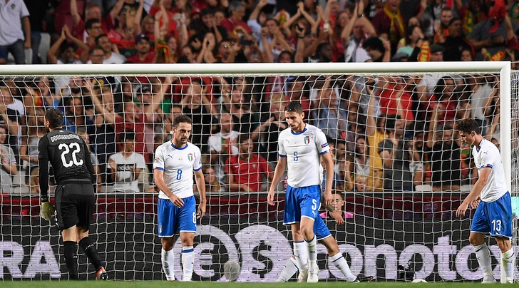 Portogallo-Italia 1-0: non c'è Cristiano Ronaldo, decide André Silva