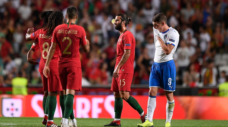 Italia: senza gioco, senza gol, senza difesa