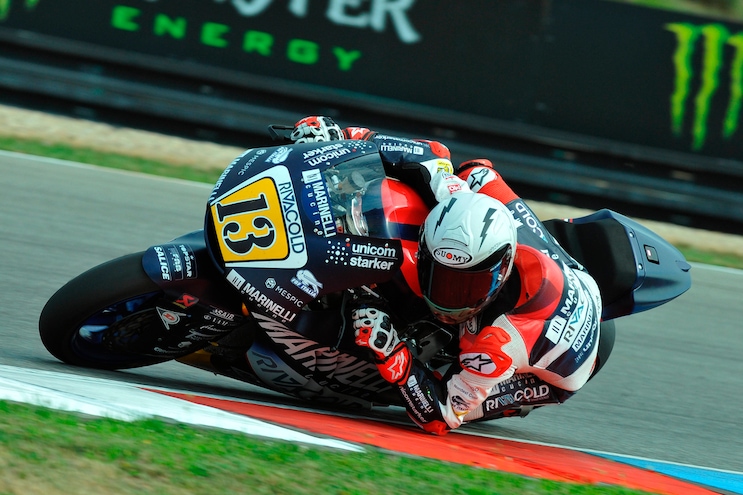 Moto2, Fenati punito anche dalla FIM