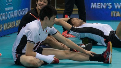 Volley: Mondiali 2018, brutta tegola per il Giappone il centrale Haku Ri è out