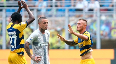 Serie A Inter-Parma 0-1, il tabellino