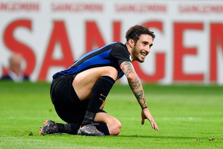 Serie A Inter, per Vrsaljko infiammazione al ginocchio sinistro