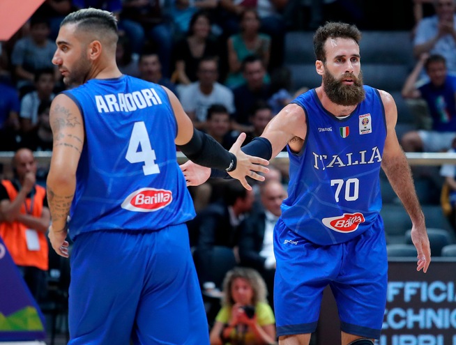 Italbasket, Datome: "Concentrati sull'Ungheria"