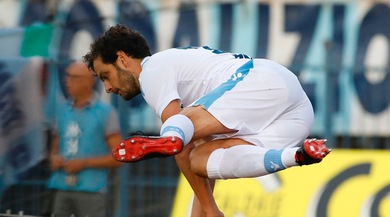 Empoli-Lazio 0-1: gol di Parolo e miracolo di Strakosha