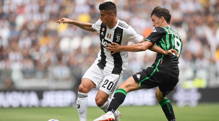 Juventus, Cancelo show anche in difesa