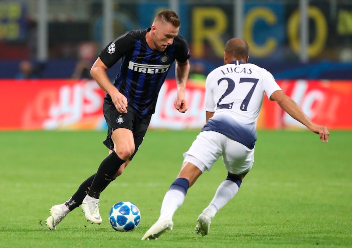 Champions League Inter-Tottenham 2-1, il tabellino