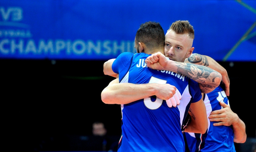 Volley: Mondiali 2018, gli azzurri hanno raggiunto Milano