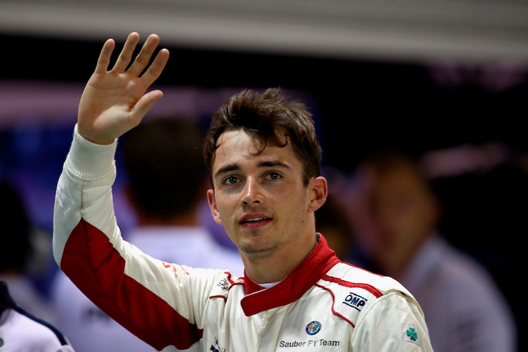 F1, primi giri sulla Ferrari per Leclerc