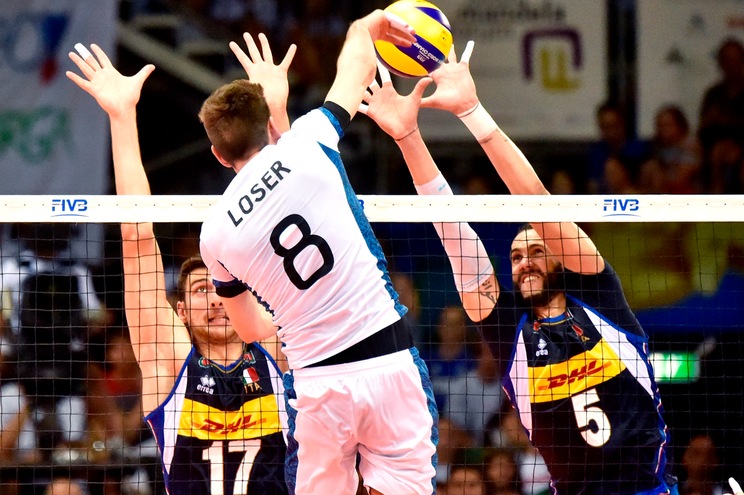 Mondiale Volley, in pole position c'è l'Italia
