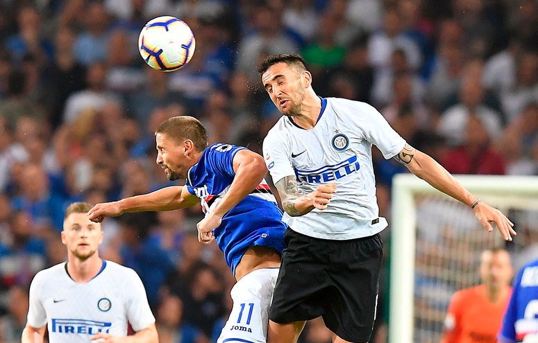 Serie A  Sampdoria-Inter 0-1, il tabellino