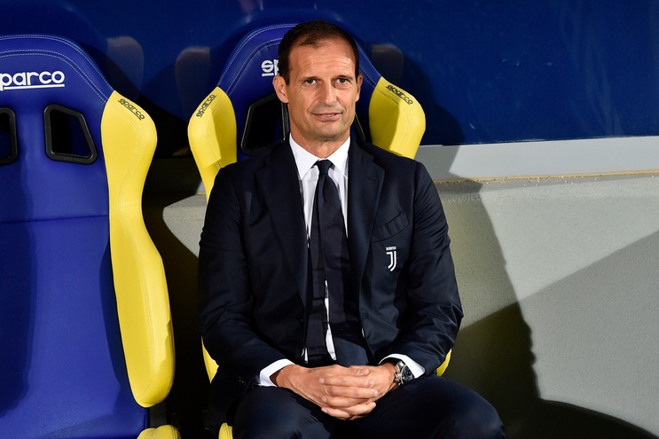 Juventus, Allegri: «Continuiamo a spingere sull'acceleratore»