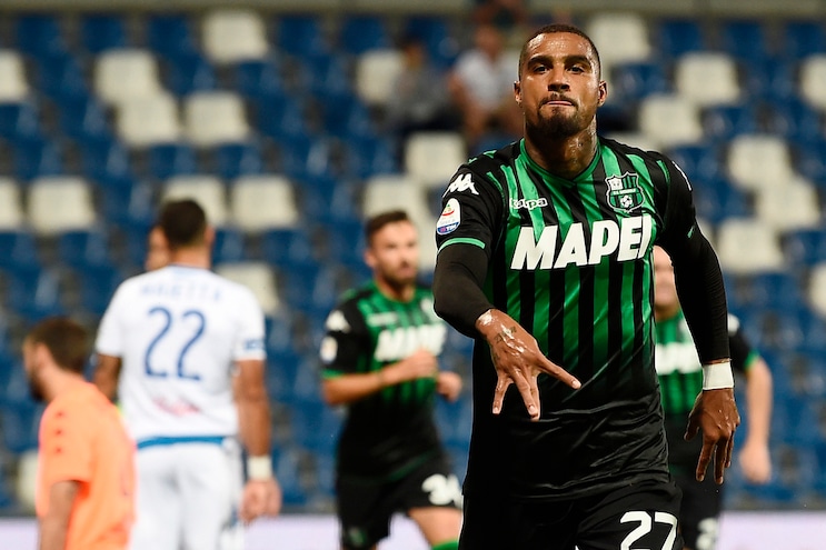 Serie A Sassuolo, per Boateng seduta differenziata