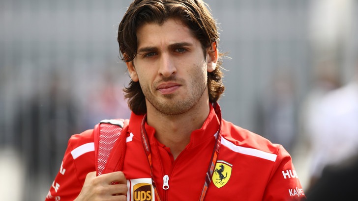 F1, nel 2019 Giovinazzi sarà in Alfa Sauber