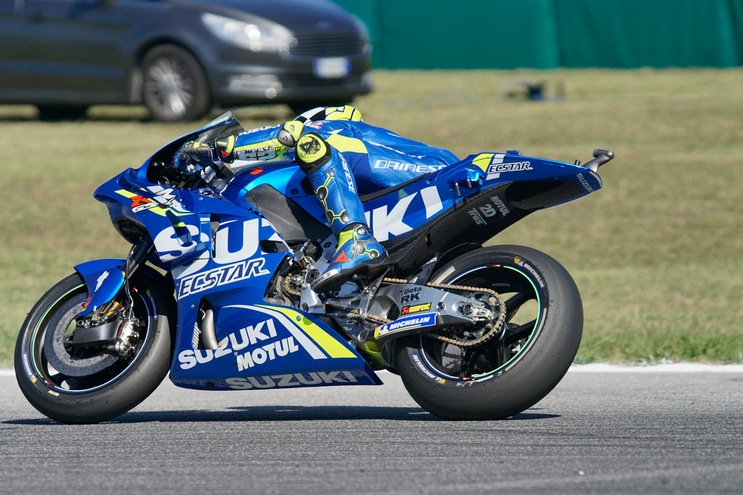 MotoGp, niente più concessioni per la Suzuki