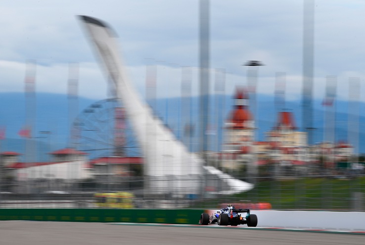 F1, Gp Russia: diretta qualifiche ore 14