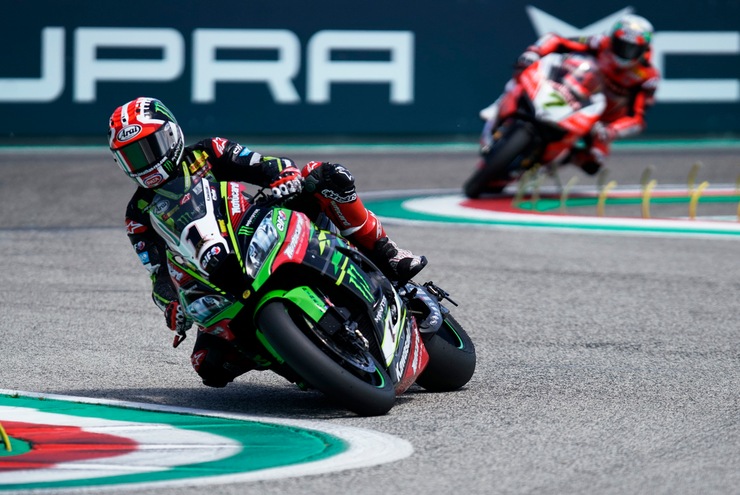Sbk Magny Cours, nelle libere dominio per Rea