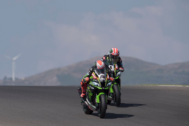 Sbk Magny Cours: Sykes si prende la pole