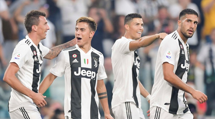 Juventus-Napoli 3-1: CR7 show, che doppietta Mandzukic!