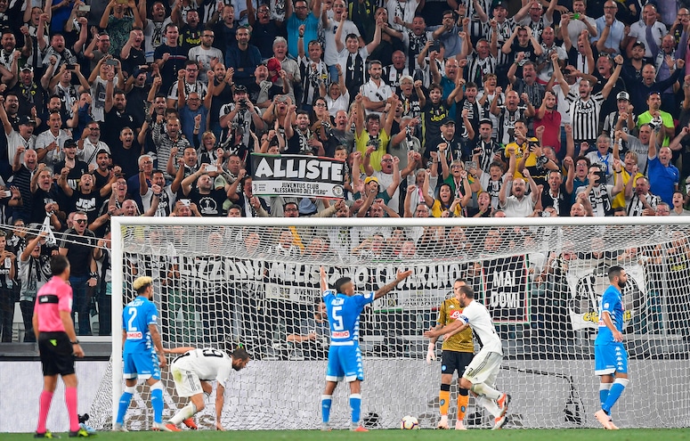 Serie A Juventus-Napoli 3-1, il tabellino