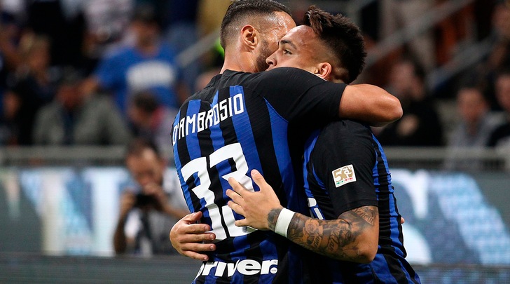 Inter-Cagliari 2-0: Lautaro Martinez-gol, Spalletti è terzo