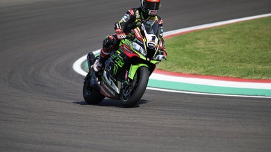 Sbk Magny Cours, doppietta per Rea