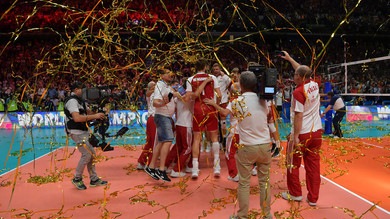Volley: Mondiali 2018, la Polonia è Campione del Mondo