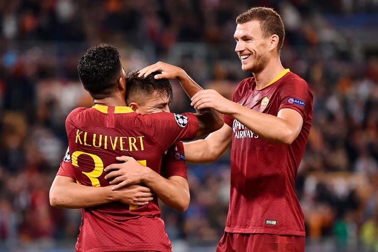 Champions League Roma-Viktoria Plzen 5-0, il tabellino