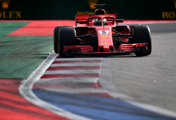 F1, Gp Giappone: Ferrari con una nuova livrea