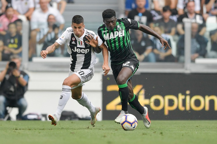 Serie A Sassuolo, per Duncan seduta differenziata