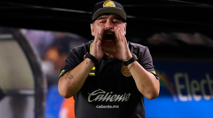 Messico, Dorados fuori dalla Coppa: Maradona attacca l'arbitro