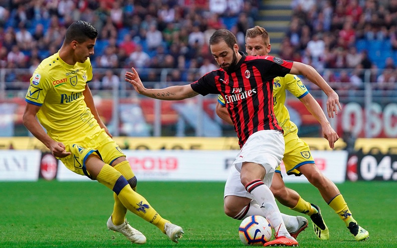 Serie A Milan-Chievo 3-1, il tabellino