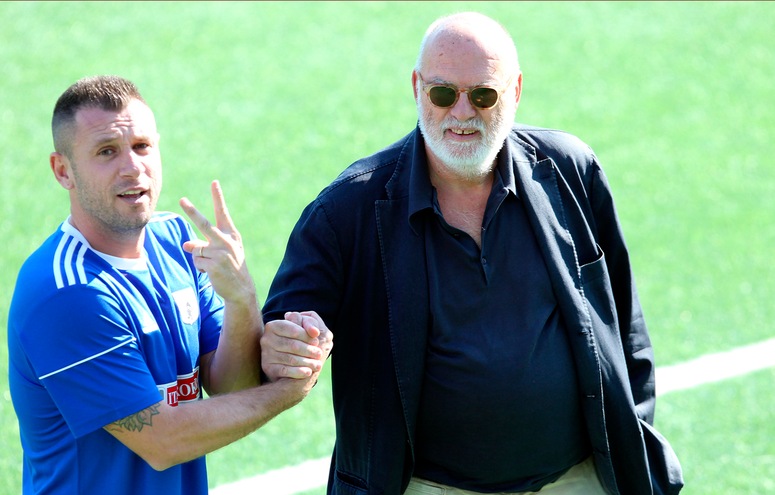 Entella, Gozzi: "Cassano? Porte aperte sempre"