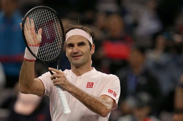 Atp Shanghai, debutto vincente per Federer