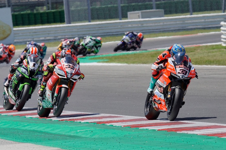 Sbk, Melandri: «In Argentina punto al podio»