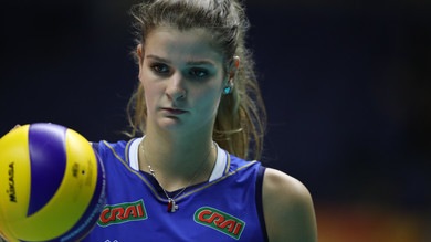 Volley: Mondiali Femminili: Italia-Giappone la presenta Cristina Chirichella