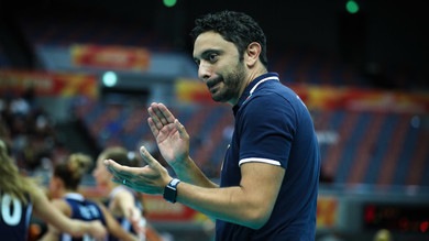 Volley: Mondiali Femminili: Mazzanti dà la carica all'Italia prima della semifinale Volley: Mondiali Femminili: Mazzanti dà la carica all'Italia prima della semifinale