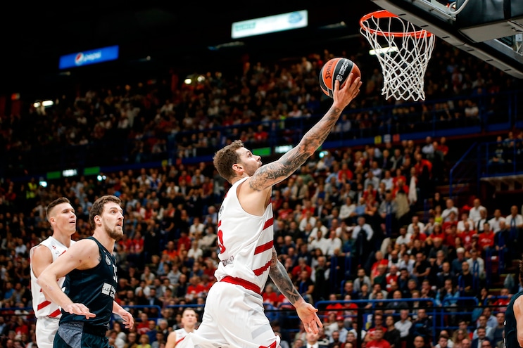 Eurolega, Milano: quota difficile contro l’Olympiakos