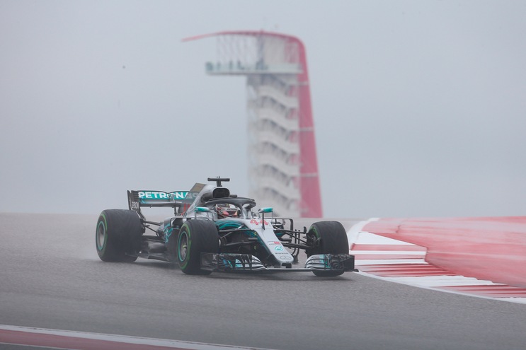 F1, Austin: Hamilton sempre davanti, Vettel decimo