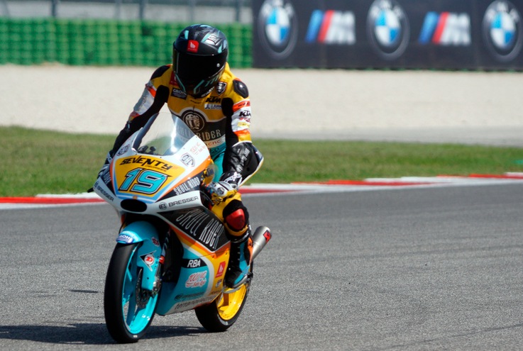 Moto3, Motegi: pole per Rodrigo, terzo Bezzecchi