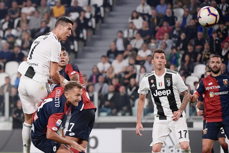 Serie A Juventus-Genoa 1-1, il tabellino