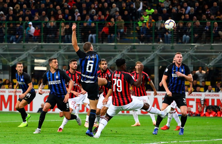 Serie A Inter-Milan 1-0, il tabellino