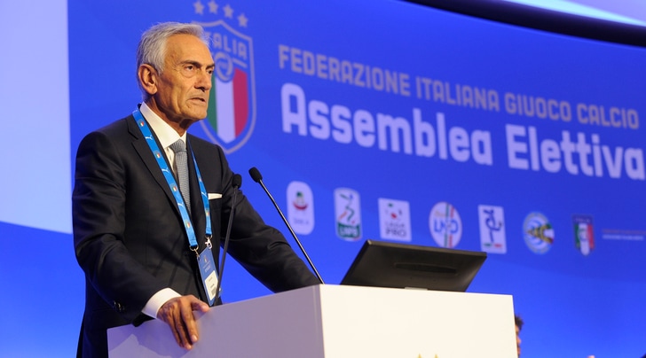 Gravina nuovo presidente Figc: sfiorata l'unanimità