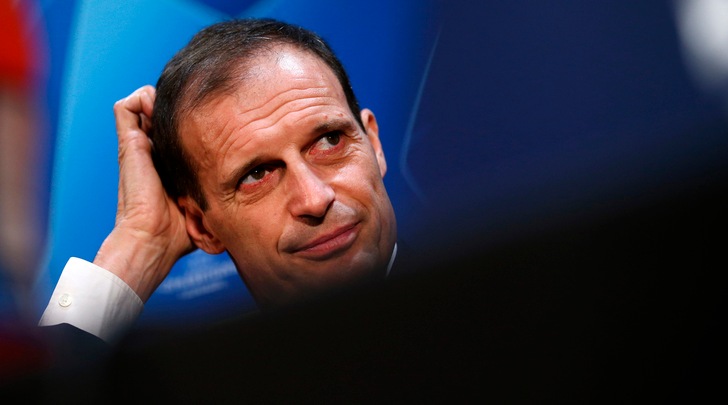 Juventus, Allegri: «Mandzukic ko? Non avrebbe giocato comunque»