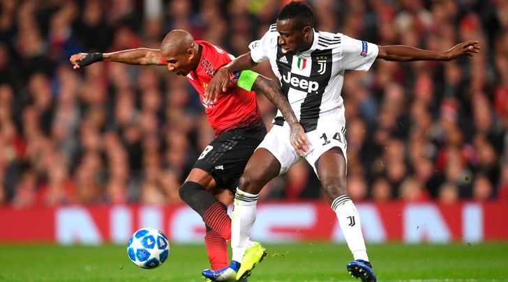 Champions League Manchester United-Juventus 0-1, il tabellino