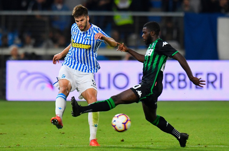 Serie A Sassuolo, Boga: intervento riuscito